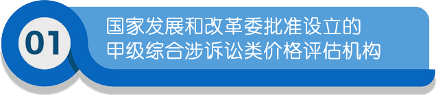 國家發(fā)展和改革委批準(zhǔn)設(shè)立的甲級(jí)綜合涉訴訟類價(jià)格評(píng)估機(jī)構(gòu)